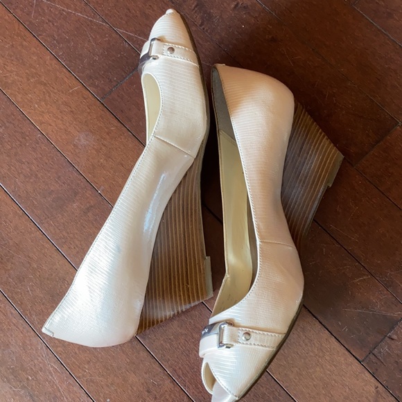 Calvin Klein Wedge Heels Sandals - Picture 4 of 7